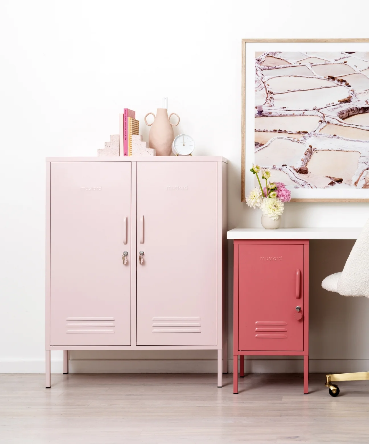 Colorful Lockers for Modern Living